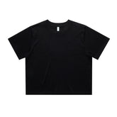 WOS CLASSIC CROP TEE BLACK XS